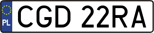 CGD22RA