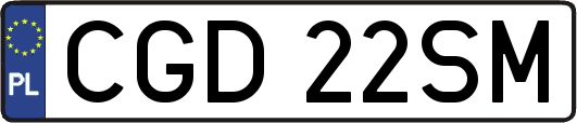 CGD22SM