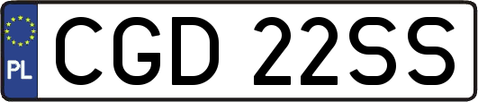 CGD22SS