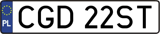 CGD22ST