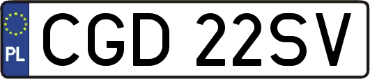 CGD22SV