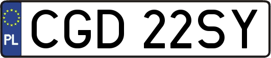 CGD22SY