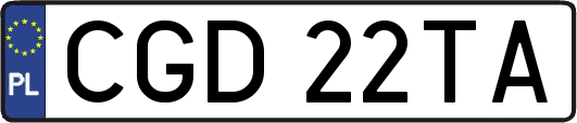 CGD22TA