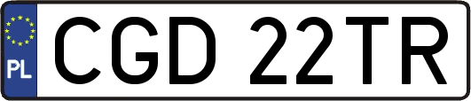 CGD22TR