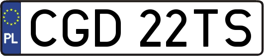 CGD22TS