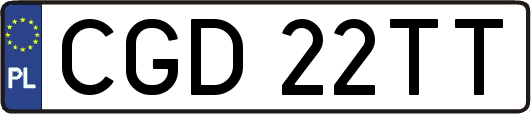 CGD22TT
