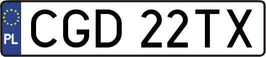 CGD22TX