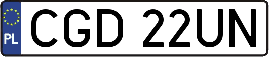 CGD22UN