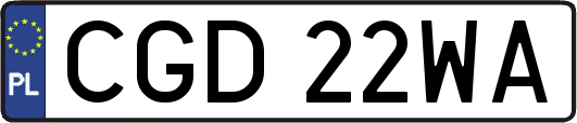 CGD22WA