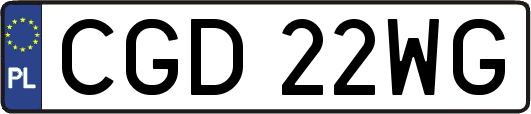 CGD22WG