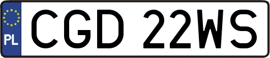 CGD22WS