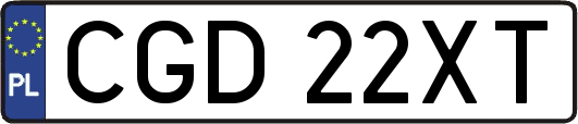 CGD22XT