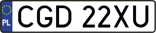 CGD22XU