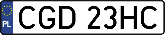CGD23HC