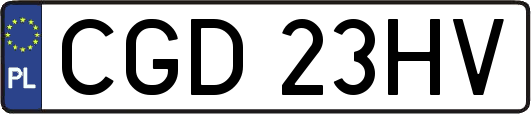 CGD23HV