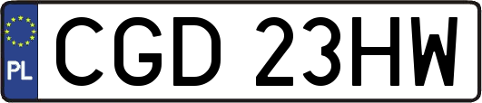 CGD23HW