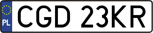 CGD23KR