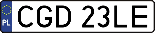CGD23LE