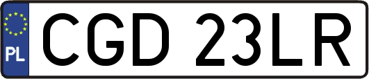 CGD23LR