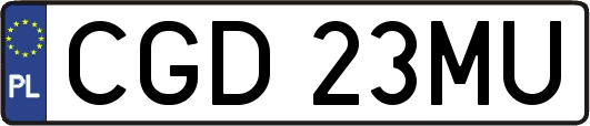 CGD23MU