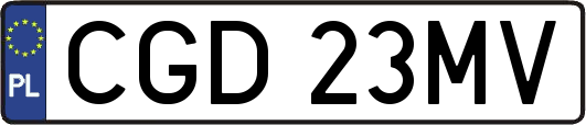 CGD23MV