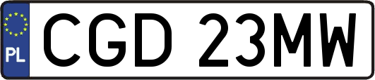 CGD23MW