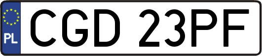 CGD23PF
