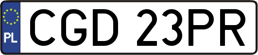 CGD23PR