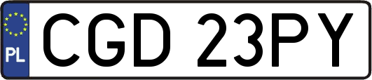 CGD23PY
