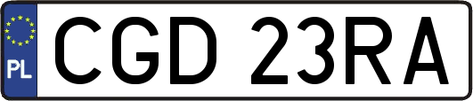 CGD23RA