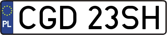CGD23SH