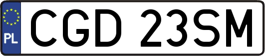 CGD23SM