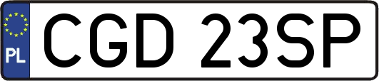 CGD23SP