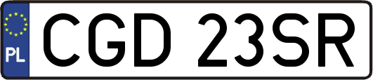 CGD23SR