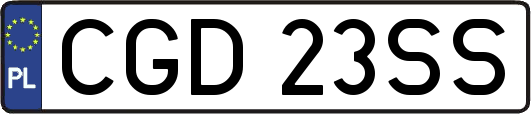 CGD23SS