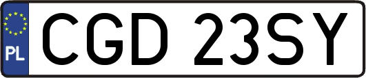 CGD23SY