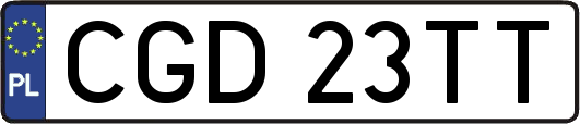 CGD23TT