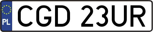 CGD23UR