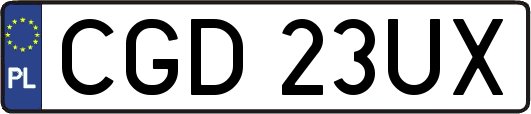 CGD23UX