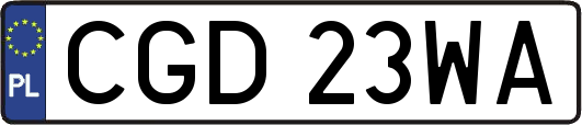 CGD23WA