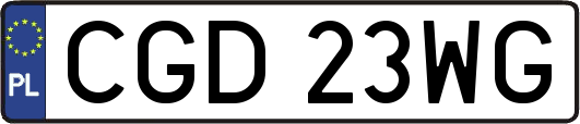 CGD23WG