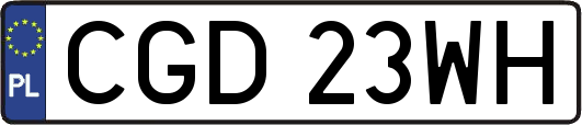 CGD23WH