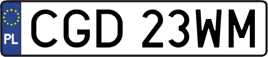 CGD23WM