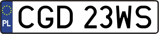 CGD23WS