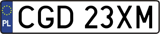 CGD23XM