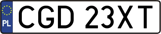 CGD23XT