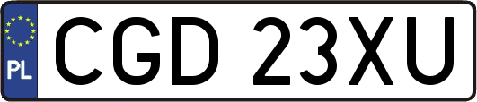 CGD23XU
