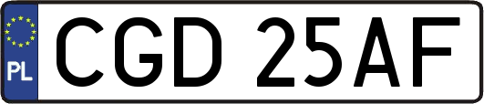 CGD25AF
