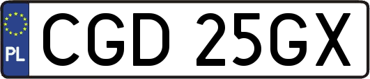 CGD25GX