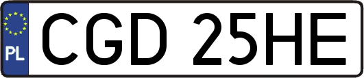 CGD25HE
